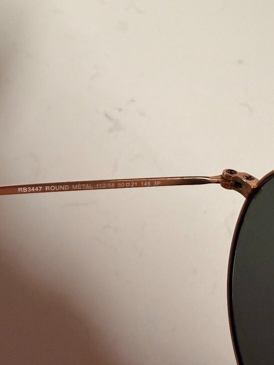 Ray-Ban Round Polarized Sunglasses main image 2